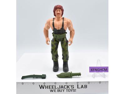 Rizzo M Force Military Muscle 1985 Marchon KO Bootleg Action Figure