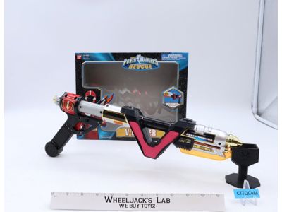 V-Lancer Weapon Power Rangers Lightspeed Rescue 2000 Bandai Saban #4438 w/ Box
