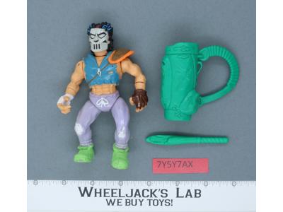 Casey Jones Teenage Mutant Ninja Turtles TMNT 1989 Playmates Vintage Figure
