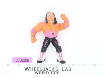 Brett Hart WWF WWE Hasbro Wrestling Titan Sports 1993 Vintage Action Figure