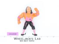Brett Hart WWF WWE Hasbro Wrestling Titan Sports 1993 Vintage Action Figure