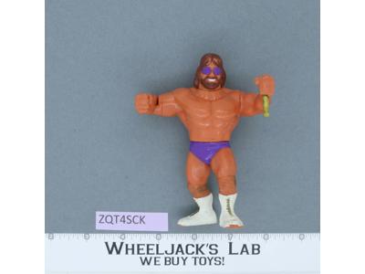 Macho Man WWF WWE Wrestling 1991 Hasbro Titan Sports Vintage Action Figure