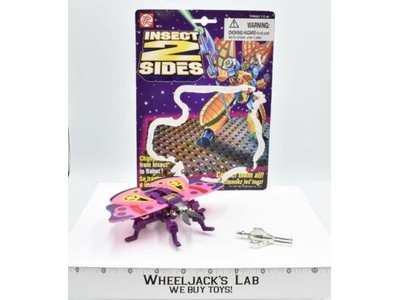Insect 2 Sides Moth Transformer NEW ABL Enterprise 1997 Action Figure