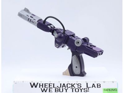 Shockwave 100% Complete WORKS Vintage 1985 G1 Transformers Hasbro Action Figure