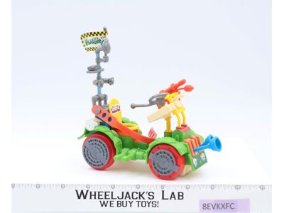 Toilet Taxi Teenage Mutant Ninja Turtles 1990 Playmates Action Figure Vehicle