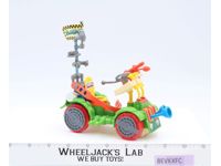 Toilet Taxi Teenage Mutant Ninja Turtles 1990 Playmates Action Figure Vehicle