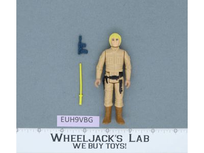 Luke Skywalker Bespin 100% Complete Star Wars 1977 Kenner Action Figure No Repro