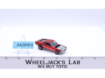 Custom Mustang Red 1968 Hot Wheels Mattel Redline RL
