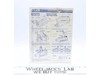 Night Storm 1988 ORIGINAL Instructions / Blueprints G.I. Joe Hasbro Vehicle