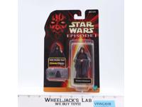 Darth Sidious W/ CommTech Chip Star Wars Episode 1 1998 Hasbro NEW SEALED