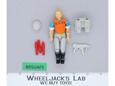 Topside V1 100% Complete G.I. Joe 1990 Hasbro Vintage Action Figure