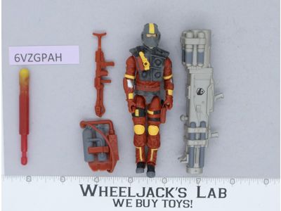 Charbroil V4 100% Complete G.I. Joe Rise of Cobra 2009 Hasbro Action Figure