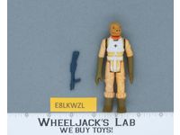 Bossk Bounty Hunter 100% Complete Star Wars ESB 1980 Kenner Figure NO REPRO