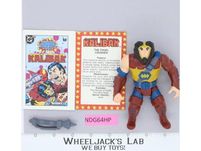Kalibak 100% Complete Kenner DC Comics Super Powers 1985 Vintage Action Figure