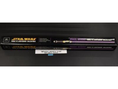 Mace Windu Force FX Lightsaber 2005 Star Wars Master Replicas
