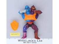 Two Bad 100% Complete He-Man Masters of the Universe MOTU Mattel 1985 Figure