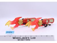 Mystic Force Fierce Dragon X 2 Power Rangers 2006 Bandai Both Work!