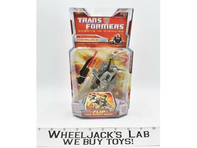 Grimlock Classic Deluxe Robots in Disguise Transformers 2006 Hasbro NEW MOSC