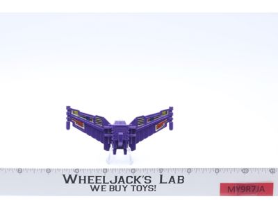 Devastator Chest Shield Wing Plate WITH STICKER Vintage G1 Transformers 1985