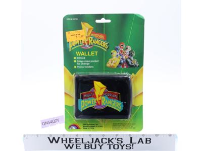 Bifold Wallet Mighty Morphin Power Rangers 1993 ERO Industries NEW SEALED