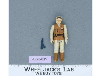Hoth Rebel Soldier 100% Complete Star Wars ROTJ 1983 Kenner Figure NO REPRO