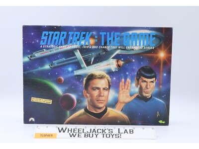 Star Trek: The Game Collector's Edition 1992 by Classic Games