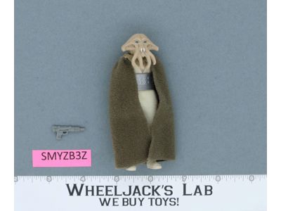 Squid Head 100% Complete Star Wars ROTJ 1983 Vintage Kenner Figure NO REPRO
