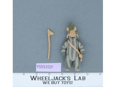 Teebo Ewok 100% Complete TAIWAN Star Wars ROTJ 1984 Vintage Kenner NO REPRO