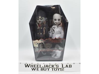 Nosferatu & Victim Living Dead Dolls 2000 Mezco Toy Previews Exclusive SEALED