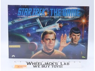 Star Trek: The Game Collector's Edition 1992 by Classic Games NEW SEALED