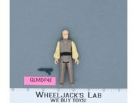 Lobot 100% Complete Star Wars ESB 1980 Kenner Vintage Action Figure NO REPRO