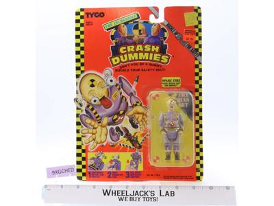Spare Tire The Incredible Crash Dummies 1991 Tyco Action Figure NEW MOSC SEALED