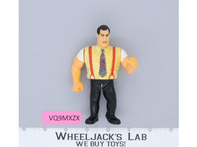 Irwin R. Schyster IRS 100% Complete WWF WWE Hasbro Wrestling 1990 Titan Sports