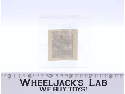 Leatherneck GI Joe Body Transfer Temporary Tattoo NEW SEALED 1986 Hasbro Vintage