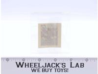 Leatherneck GI Joe Body Transfer Temporary Tattoo NEW SEALED 1986 Hasbro Vintage
