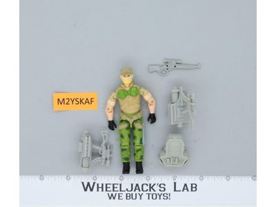 Rock & Roll V2 1989 G.I. Joe Hasbro Vintage Action Figure