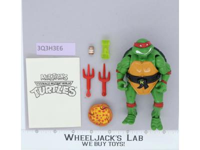 Mutatin' Raphael 100% Complete Teenage Mutant Ninja Turtle 1992 Playmates Figure