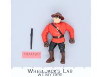The Mountie 100% Complete WWF WWE Wrestling 1993 Hasbro Vintage Action Figure
