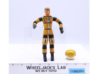 Doug Davis Major Matt Mason 1966 Mattel Action Figure Vintage w/ Helmet 6"