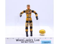 Doug Davis Major Matt Mason 1966 Mattel Action Figure Vintage w/ Helmet 6"