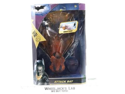 Attack Bat DC Comics Batman 2008 Mattel Action Figure