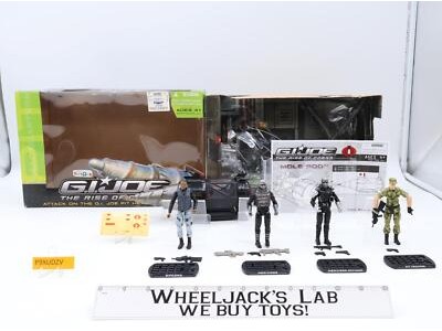 Attack on the GI Joe Pit Headquarters GI Joe Rise of Cobra 2009 Hasbro