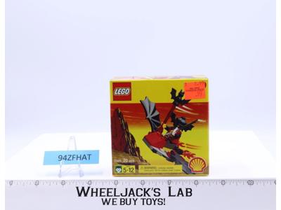 #2539 Castle Fright Knights Flying Machine Lego Shell Promo #5 NEW MISB SEALED