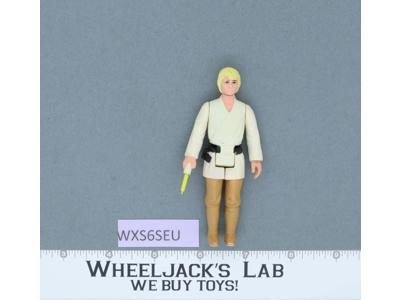 Luke Skywalker Farmboy 100% Complete Star Wars 1977 Kenner Figure NO REPRO