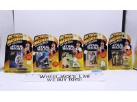 Lot of 5 Action Masters Die-Cast Collectibles Star Wars 1994 Kenner NEW SEALED