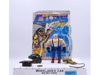 Louie the Plumber Cops N Crooks W/Card & Bubble 1988 Hasbro Vintage Figure