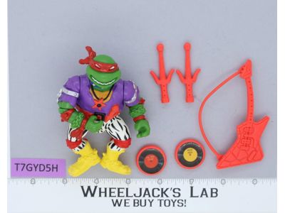 Heavy Metal Raph 100% Complete Teenage Mutant Ninja Turtle 1991 Playmates