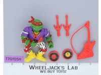Heavy Metal Raph 100% Complete Teenage Mutant Ninja Turtle 1991 Playmates
