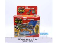 The Collector & Alex Sector W/Box 100% Complete M.A.S.K. Kenner 1987 Vintage