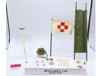 GI Joe Equipment Sets Marine Medic 1964 Vintage Hasbro 12" Accessory COMPLETE!